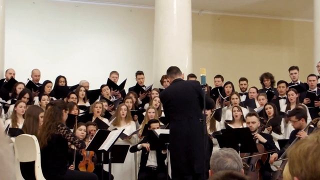 Мартин Палмери. «Месса-танго» («Месса из Буэнос-Айреса») смотреть онлайн