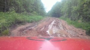 покатушки!!! на паджеро 2 коротыш