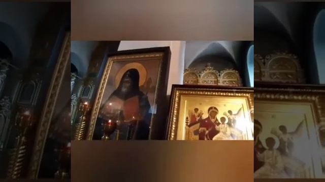 Храм во имя Свт. Митрофана еп. Воронежского п. им. Дзержинского смотреть онлайн