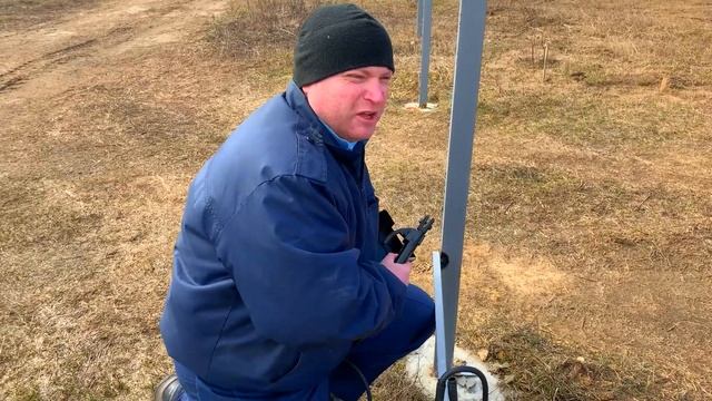 Сварка лаг для забора своими руками, или зайчики в глазах) смотреть онлайн