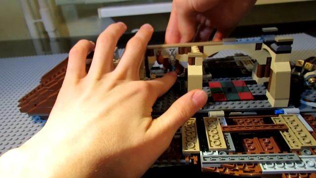 Lego Star Wars 75020 Jabba's Sail Barge Review смотреть онлайн