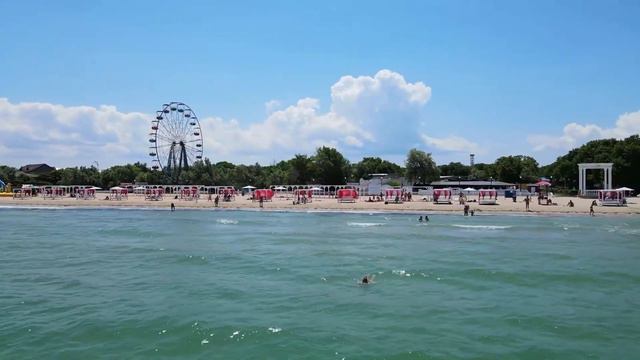 Крым 2022: лето, солнце, море, позитив! смотреть онлайн