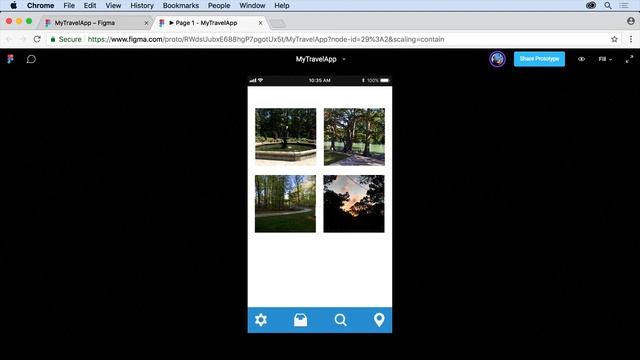 Lesson 14: Create a prototype - Figma for UX/UI Design master course смотреть онлайн