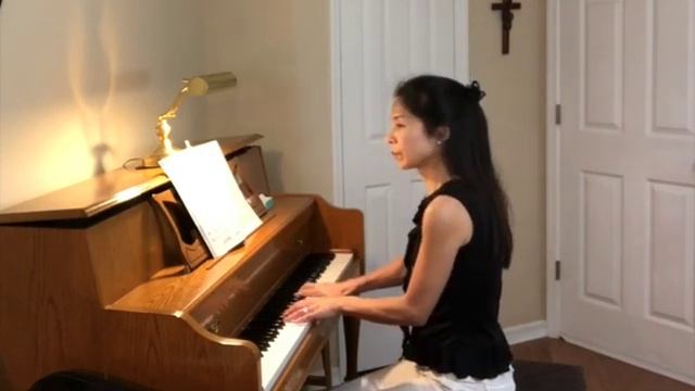 "Sarabande, Andante Espressivo" by J S Bach BWV anh 80 смотреть онлайн