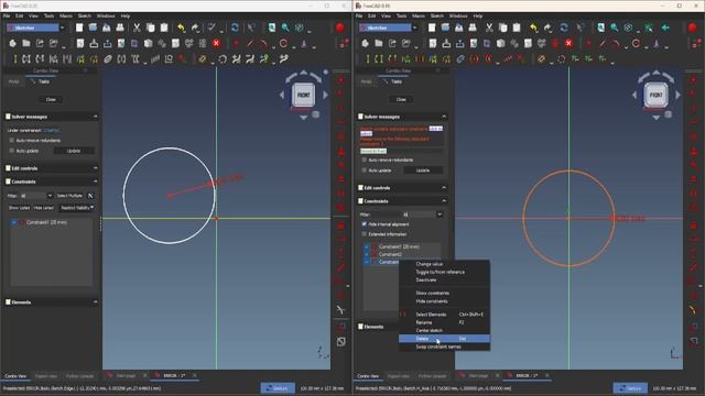 FreeCAD 0.20 solver Fails смотреть онлайн
