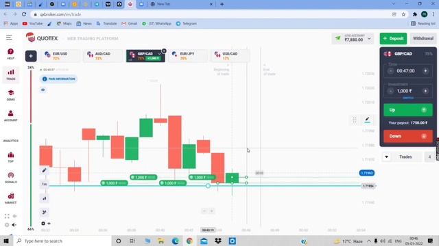 Secret Of Triangle ? | Win Every Trade With 97% Accuracy | Quotex Advance tips & tricks ? смотреть онлайн
