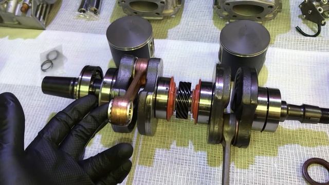 Замученный жизнью движок!