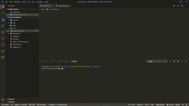 How to establish connection in PostgreSQL? | PostgreSQL for beginners смотреть онлайн