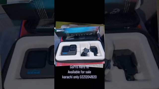 GoPro Hero 10 Just Like New For Sale Scratch Less 10/10 Including 64GB Micro Sd Card Demand 95,000