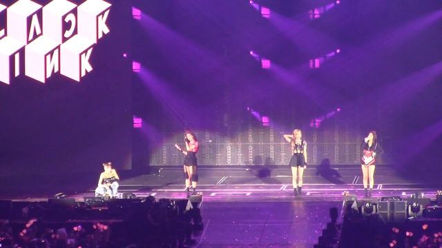 BLACKPINK - “IN YOUR AREA” World Tour - Wembley Arena, LONDON - 22 May 2019
