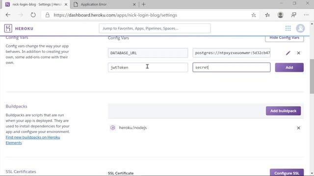 Deploy PostgreSQL Database to Heroku смотреть онлайн