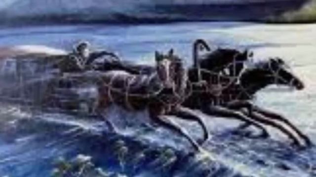 В поле чистом серебрится… смотреть онлайн