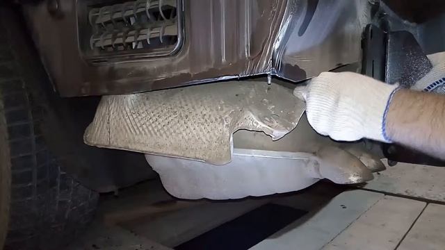 Установка фаркопа на Volkswagen Jetta 2006г.в. в компании Фаркоп161. Leader-plus арт. V105-A смотреть онлайн
