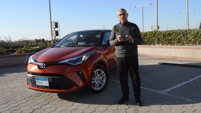 Toyota C-HR Test Drive (2021) "C-HR" تجربة تويوتا смотреть онлайн