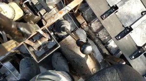 Самодельный вездеход на гусеницах