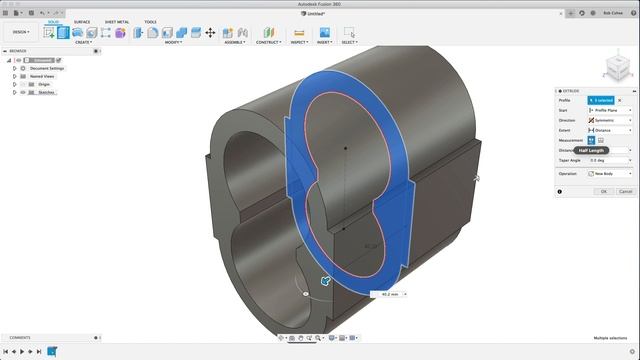 Best Practices with Assembly Design for Teams (Part 2) - Finish Sketch & Extrude смотреть онлайн