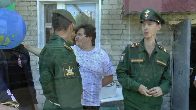 Встреча с армии. смотреть онлайн