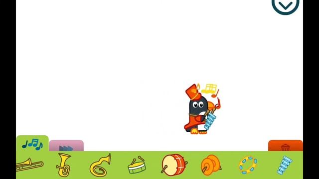 Pango App - Marching Band Game - Instruments and Sounds - For Kids 3 to 8 years old смотреть онлайн