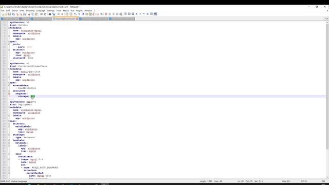 Deploy WordPress on Kubernetes смотреть онлайн
