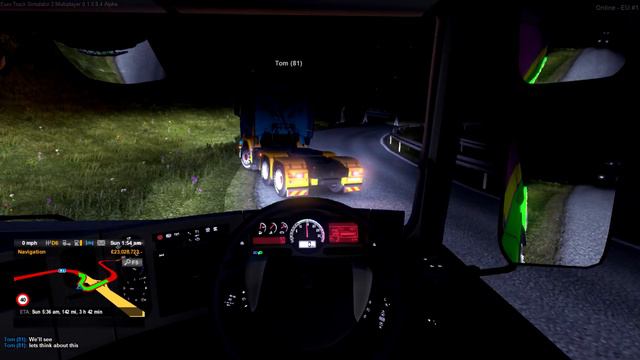Euro Truck Simulator 2 (Multiplayer) | Crashes and Cash... es?! смотреть онлайн