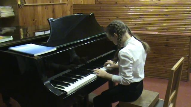 Хмара Елизавета "Ода "К радости" Л. Бетховен смотреть онлайн