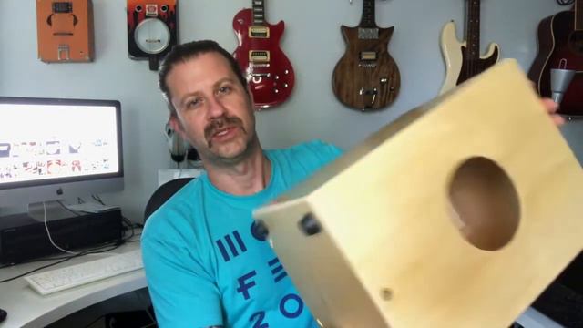 Aklot AKCB3AKM Cajon: Unboxing & Initial Review смотреть онлайн
