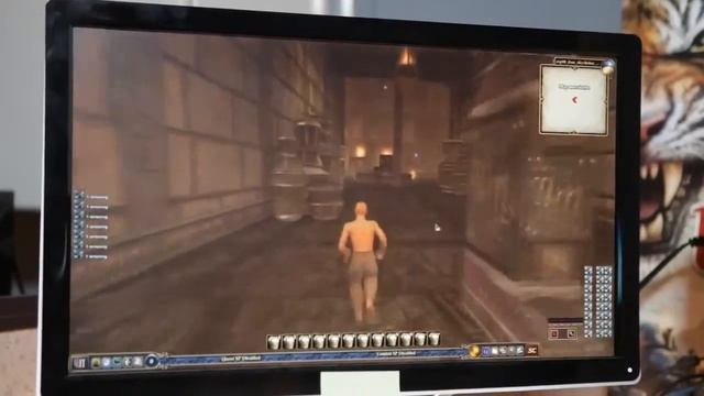 EverQuest II Destiny Of Velious Video Game, Behind The Scenes Skyshrine Courtyard HD - Video Clip - смотреть онлайн