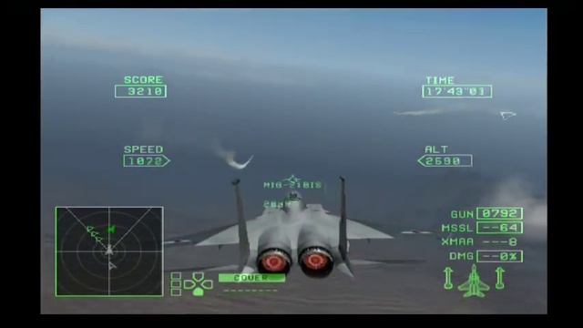 Ace Combat ZERO | Mission 3 | The Round Table | Mercenary Style смотреть онлайн