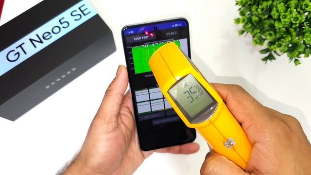 Realme GT Neo 5 SE CPU Throttling Test Snapdragon 7+Gen2 ???#realmegtneo5se