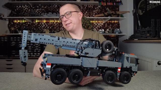Motorisierung ist hier Pflicht und Nachrüstbar! | Cada C61507W | Military Crane Truck смотреть онлайн