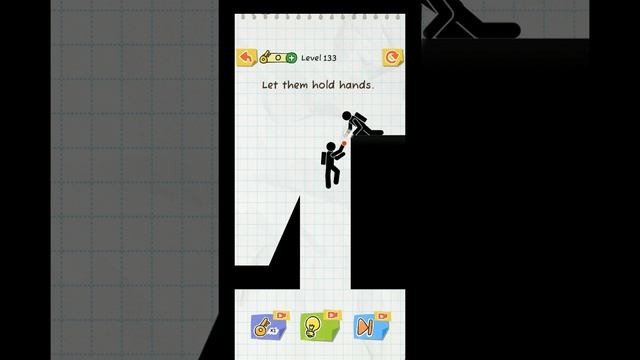 Draw 2 Save Level 133 Walkthrough смотреть онлайн