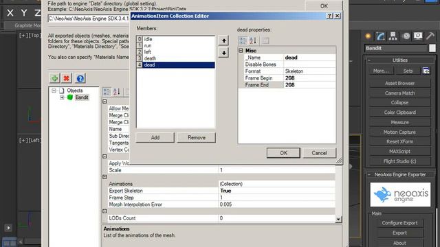 NeoAxis Engine Урок :Создание NPS с нуля смотреть онлайн