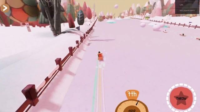 Getting LAST PLACE in Downhill Derby - Amazon’s Holiday Dash (Roblox) смотреть онлайн