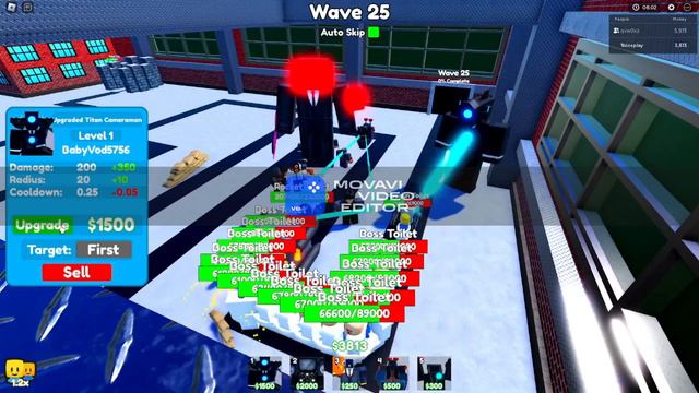 toilet tower defense но играем с лутчими юнитами по мнение игры смотреть онлайн