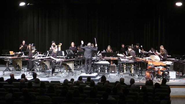 Birdville HS Percussion Ensemble 2019 смотреть онлайн