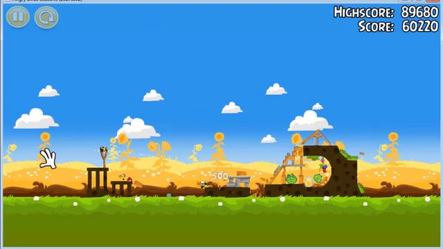 Summer Pignic 1-13 (Angry Birds Seasons 2011 - 3 Stars) смотреть онлайн