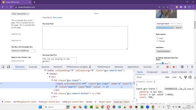 How to enter text into the text fields using Selenium (Selenium Interview Question #711) смотреть онлайн