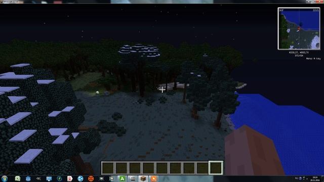 видео обзор на мод Realistic Terrain Generation для майнкрафт 1 7 10 смотреть онлайн