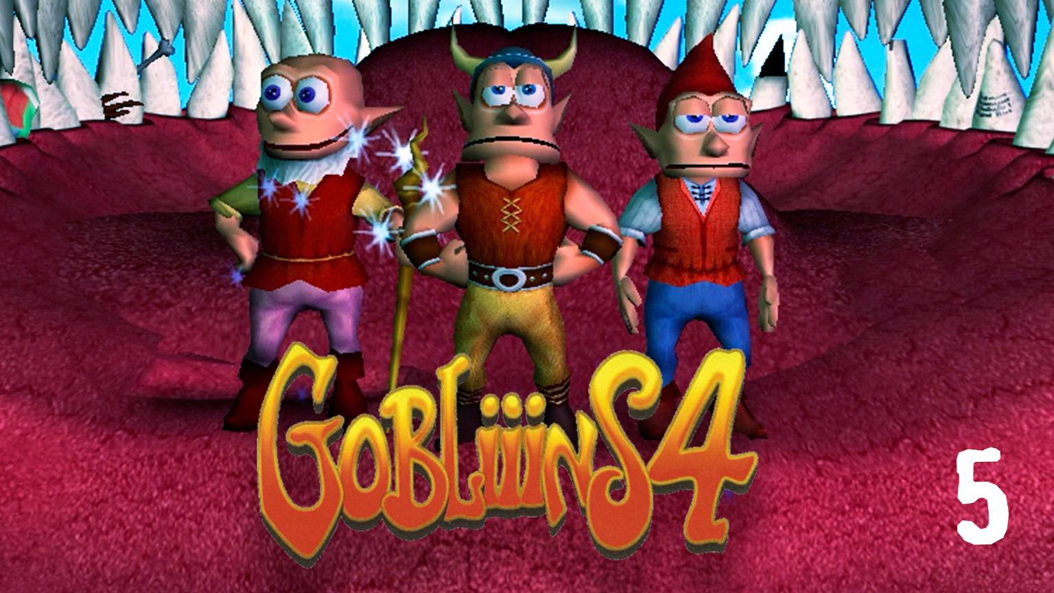 Стоматолог работа неблагодарная - Gobliiins 4 - 5