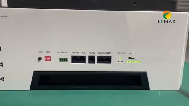 Lower Carbon Footprint and Get ready for Home Power Outage- LEMAX LM-JS Stackable Battery смотреть онлайн