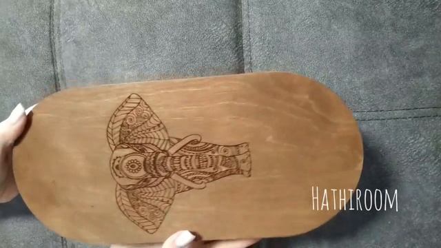 Доски Садху (доски с гвоздями) Hathiroom , складные с гравировкой смотреть онлайн