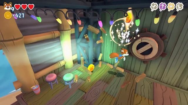 Super Lucky's Tale - Gilly Island - 100% Walkthrough - All Achievements (Secure The Talent) смотреть онлайн