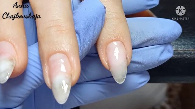 КАК убрать отслойки?/укрепление гелем без опила/осенний дизайн? смотреть онлайн