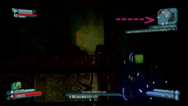 Hidden Crumpet Location in Lair of Infinite Agony Post-Crumpocalyptic Borderlands 2 How To Mechanic смотреть онлайн