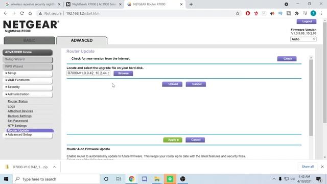 How To Downgrade Nighthawk Firmware So You Can Install Custom Firmware! 2021