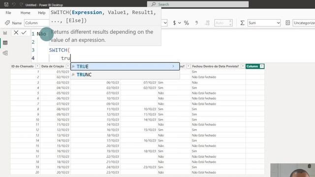 Dashboard de Monitoramento: Chamados Vencidos no Power BI com Formatação Condicional смотреть онлайн