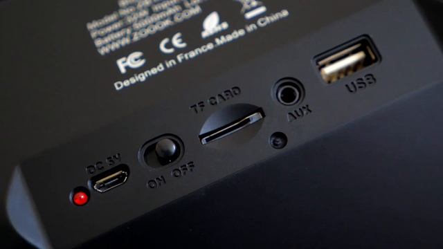 Introducing ZOOOK ZB-Rocker Boombox + Portable Bluetooth Speaker смотреть онлайн