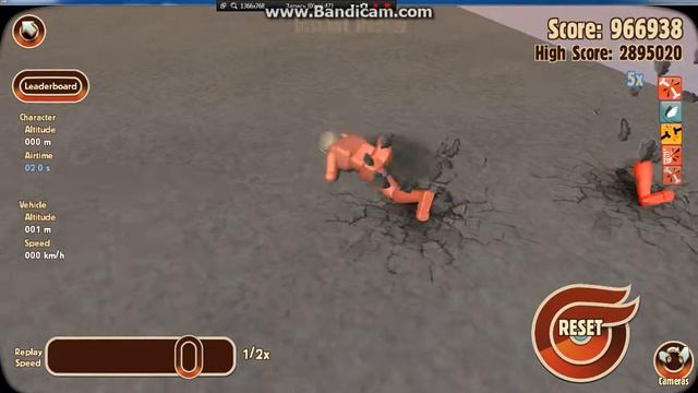 Turbo Dismount на ПК (обзор) смотреть онлайн