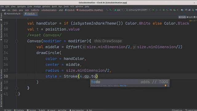 jetpack compose clock Animation/jetpack compose animation example/jetpack compose transition animat смотреть онлайн