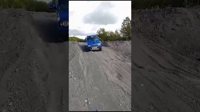 Камчатка, Suzuki Jimny и дорога на вулканы ?